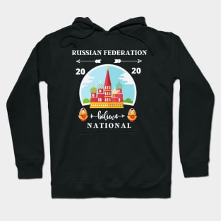 Russia 2020 Hoodie